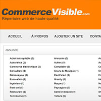 Commerce visible