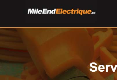 Mile-End Électrique - électricien à Montréal pour résidentiel et commercial
