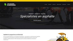 asphalte longueuil