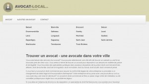 avocat local