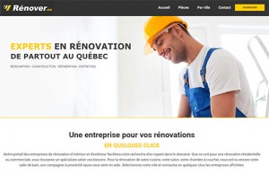 Rénover : répertoire des entreprises de rénovation pour le résidentielle et le commerciale