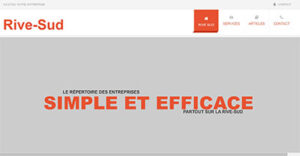 Entreprises de la rive-sud